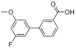 3'-Fluoro-5'-methoxybiphenyl-3-carboxylic acid CAS#: 1215205-10-9