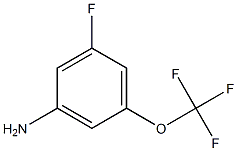 3-Fluoro-5-(trifluoroMethoxy)aniline, 97% CAS#: 1352999-96-2