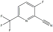 3-Fluoro-6-(trifluoromethyl)pyridine-2-carbonitrile CAS#: 1214348-68-1
