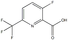 3-Fluoro-6-(trifluoromethyl)pyridine-2-carboxylic acid CAS#: 1214365-86-2