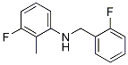 3-Fluoro-N-(2-fluorobenzyl)-2-Methylaniline, 97% CAS#: 1281422-44-3