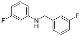 3-Fluoro-N-(3-fluorobenzyl)-2-Methylaniline, 97% CAS#: 1284974-45-3