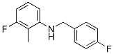 3-Fluoro-N-(4-fluorobenzyl)-2-Methylaniline, 97% CAS#: 1282172-35-3