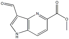 3-ForMyl-4-azaindole-5-carboxylic acid Methyl ester CAS#: 1190311-00-2