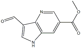 3-ForMyl-4-azaindole-6-carboxylic acid Methyl ester CAS#: 1190322-90-7