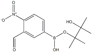 3-ForMyl-4-nitrophenyl boronicacid pinacol ester CAS#: 1184259-08-2