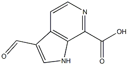 3-ForMyl-6-azaindole-7-carboxylic acid CAS#: 1190309-98-8