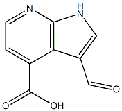3-ForMyl-7-azaindole-4-carboxylic acid CAS#: 1190321-11-9