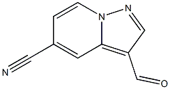 3-ForMylpyrazolo[1,5-a]pyridine-5-carbonitrile CAS#: 1101120-05-1