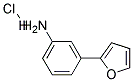 3-Fur-2-ylaniline hydrochloride CAS#: 1172481-22-9