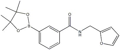 3-(Furfurylaminocarbonyl)benzeneboronic acid pinacol ester CAS#: 1073353-63-5