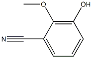 3-Hydroxy-2-Methoxybenzonitrile CAS#: 1243281-23-3