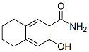 3-Hydroxy-5,6,7,8-tetrahydro-2-naphthalenecarboxamide CAS#: 71758-70-8