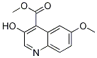 3-Hydroxy-6-Methoxy-quinoline-4-carboxylic acid Methyl ester CAS#: 1263284-48-5