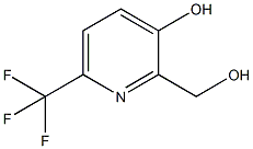 (3-Hydroxy-6-trifluoromethyl-pyridin-2-yl)-methanol CAS#: 1227563-09-8