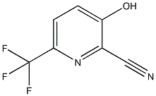 3-Hydroxy-6-(trifluoromethyl)pyridine-2-carbonitrile CAS#: 1227582-76-4