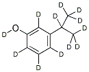 3-ISO-PROPYLPHENOL-D12 CAS#: 1219805-35-2