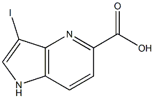 3-Iodo-4-azaindole-5-carboxylic acid CAS#: 1190311-30-8