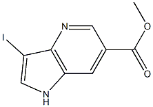 3-Iodo-4-azaindole-6-carboxylic acid Methyl ester CAS#: 1190322-88-3