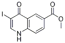 3-Iodo-4-oxo-1,4-dihydro-quinoline-6-carboxylic acid Methyl ester CAS#: 1264209-73-5