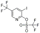 3-Iodo-5-(trifluoromethyl)pyridin-2-yl trifluoromethanesulfonate CAS#: 1261365-51-8