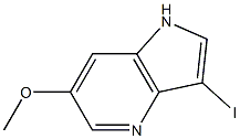 3-Iodo-6-Methoxy-4-azaindole CAS#: 1190323-03-5