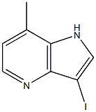 3-Iodo-7-Methyl-4-azaindole CAS#: 1190312-40-3
