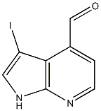 3-Iodo-7-azaindole-4-carbaldehyde CAS#: 1159982-19-0