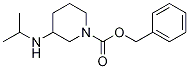 3-IsopropylaMino-piperidine-1-carboxylic acid benzyl ester CAS#: 1281335-10-1