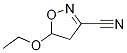 3-Isoxazolecarbonitrile, 5-ethoxy-4,5-dihydro- CAS#: 1201794-84-4