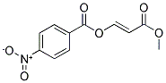3-METHOXY-3-OXO-1-PROPENYL 4-NITROBENZENECARBOXYLATE CAS#: 1104461-74-6