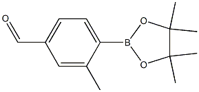 3-METHYL-4-(4,4,5,5-TETRAMETHYL-1,3,2-DIOXABOROLAN-2-YL)BENZALDEHYDE CAS#: 1073354-66-1