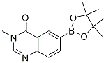 3-METHYL-6-(4,4,5,5-TETRAMETHYL-1,3,2-DIOXABOROLAN-2-YL)QUINAZOLIN-4(3H)-ONE CAS#: 1209485-71-1