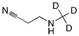 (3-METHYL-D3-AMINO)PROPIONITRILE CAS#: 1216852-82-2