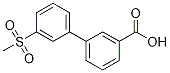3'-Methanesulfonyl-biphenyl-3-carboxylic acid CAS#: 1194374-32-7