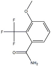 3-Methoxy-2-(trifluoroMethyl)benzaMide, 97% CAS#: 1214351-75-3