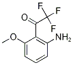 3-Methoxy-2-(trifluoroacetyl)aniline,3-Amino-2-(trifluoroacetyl)anisole,1-(2-Amino-6-methoxyphenyl)-2,2,2-trifluoroethan-1-one CAS#: 1233967-21-9