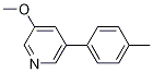 3-Methoxy-5-(4-Methylphenyl)pyridine CAS#: 1373233-04-5