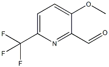 3-Methoxy-6-(trifluoromethyl)pyridine-2-carbaldehyde CAS#: 1227584-28-2