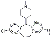 3-Methoxy-N-methyldesloratadine-d4 CAS#: 1189445-21-3