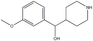 (3-Methoxy-phenyl)-piperidin-4-yl-methanol CAS#: 1082502-18-8