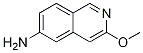 3-Methoxyisoquinolin-6-aMine CAS#: 1374651-51-0