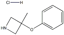 3-Methyl-3-phenoxyazetidine HCl CAS#: 1323362-91-9