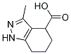 3-Methyl-4,5,6,7-tetrahydro-1H-indazol-4-carboxylic acid CAS#: 1338247-27-0