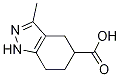3-Methyl-4,5,6,7-tetrahydro-1H-indazol-5-carboxylic acid CAS#: 1338247-49-6