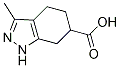 3-Methyl-4,5,6,7-tetrahydro-1H-indazol-6-carboxylic acid CAS#: 1338247-84-9