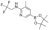 3-Methyl-5-(4,4,5,5-tetraMethyl-1,3,2-dioxaborolan-2-yl)-N-(2,2,2-trifluoroethyl)pyridin-2-aMine CAS#: 1356363-75-1