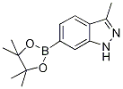 3-Methyl-6-(4,4,5,5-tetramethyl-1,3,2-dioxaborolan-2-yl)-1H-indazole CAS#: 1227911-51-4