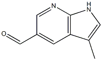 3-Methyl-7-azaindole-5-carboxaldehyde CAS#: 1211516-12-9