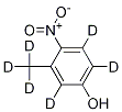 3-Methyl-d3-4-nitrophenol--d3 CAS#: 1219803-89-0